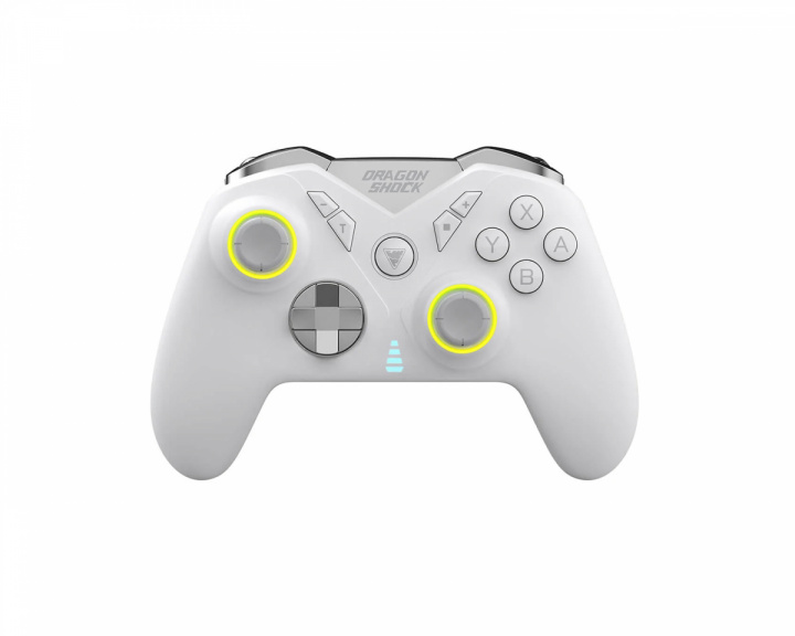 DragonShock NSW Nebula Pro Wireless Controller - White (DEMO)
