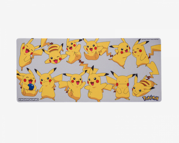 Higround Pokémon Gaming Mousepad - Pikachu - XL (DEMO)