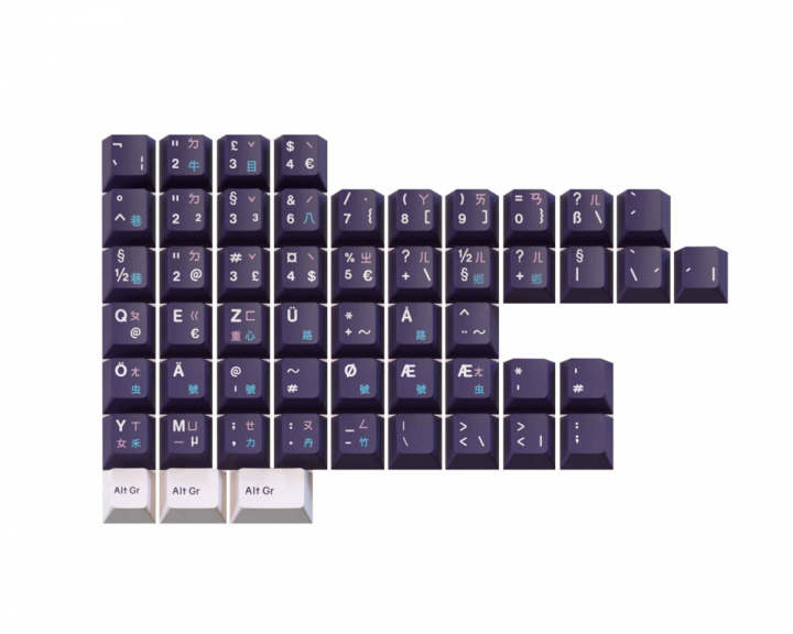 Milkyway MW Stage Warrior - International Kit (DEMO)