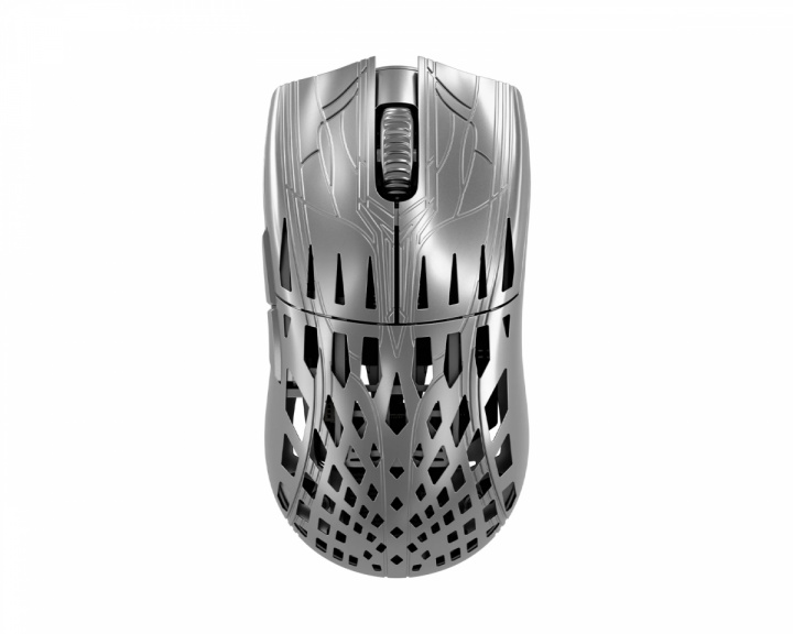 Pwnage Trinity CF 8K Wireless Gaming Mouse - Solid - Platinum (DEMO)