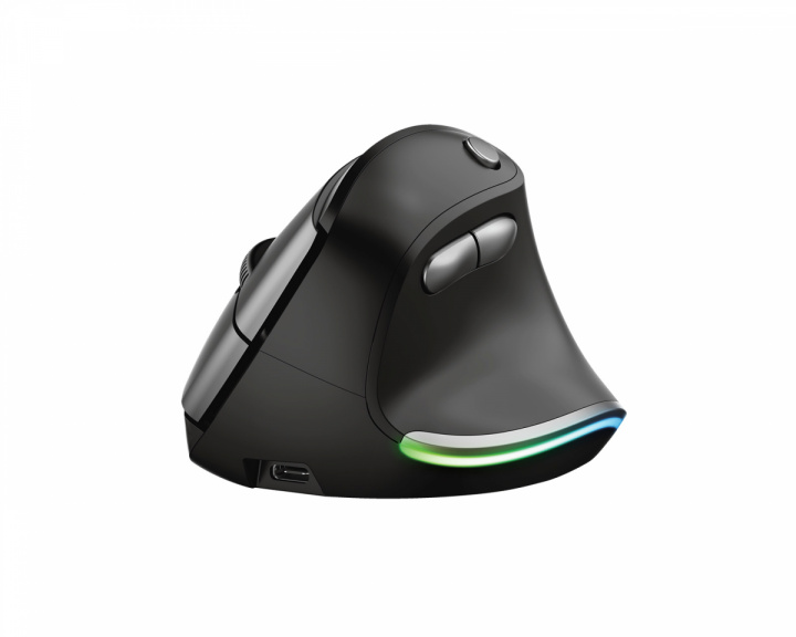 Trust Bayo Wirless Ergonomic Mouse - Black (DEMO)