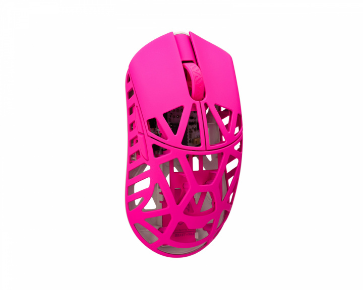 WLMouse Beast X Max Wireless Gaming Mouse - Neon Rose [Omron Opticals] (DEMO)