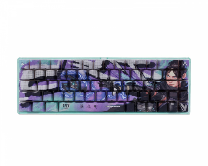 Higround Apex Basecamp Hotswap Gaming Keyboard ISO Nordic - Wraith (DEMO)