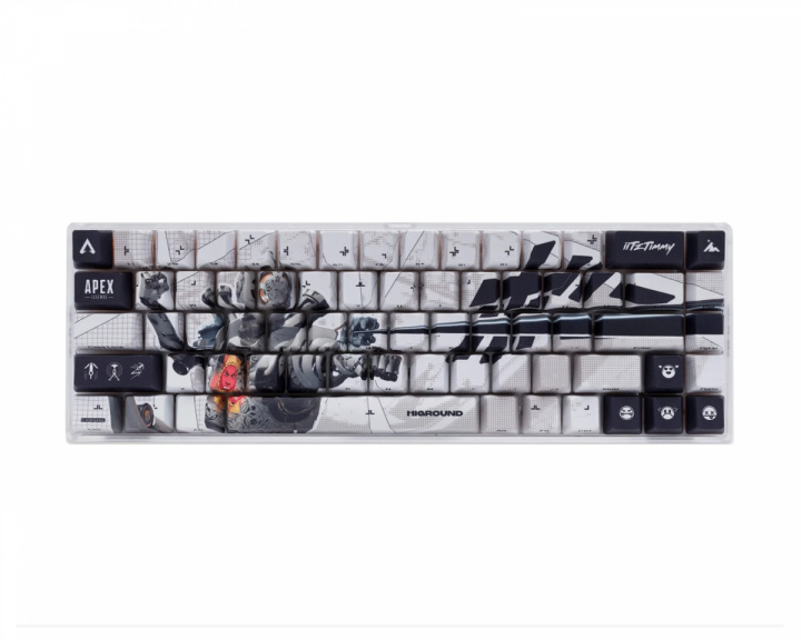 Higround Apex Basecamp Hotswap Gaming Keyboard ISO Nordic - War Machine (DEMO)