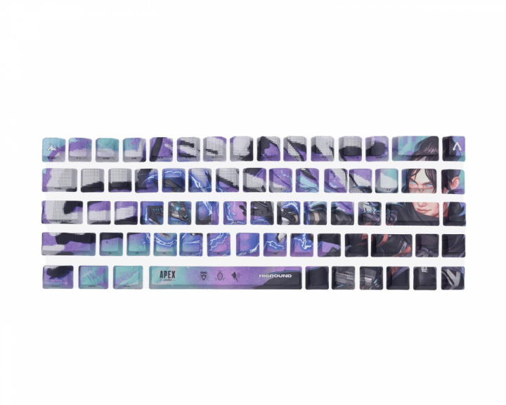 Higround Apex Keycap Set - Wraith (DEMO)