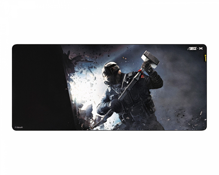 X-raypad x R6 Siege Aqua Control Plus V2 Mousepad - Sledge - XXL (DEMO)