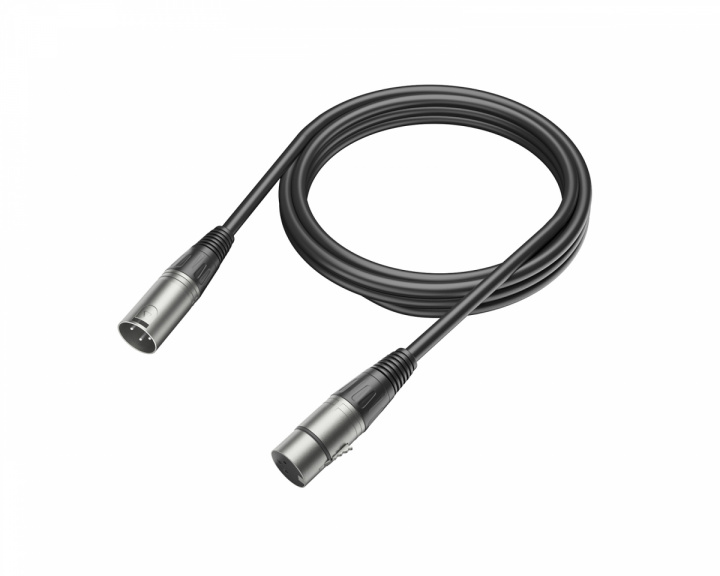 Fifine XLR Cable - 3pin - 1.8 Meter - Black (DEMO)