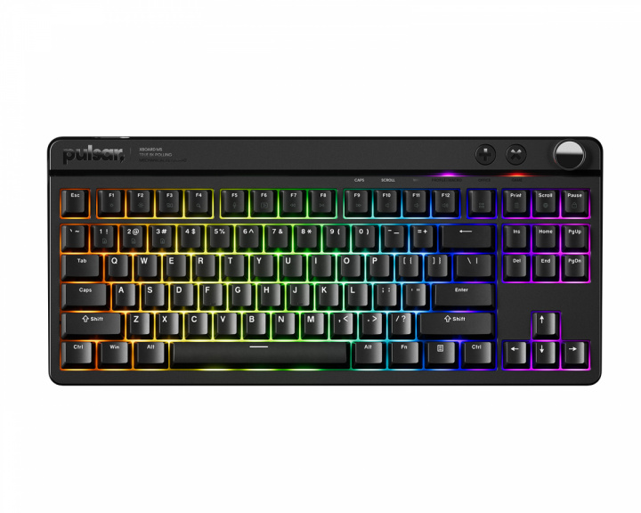 Pulsar Xboard MS TKL Keyboard ANSI - Black (DEMO)