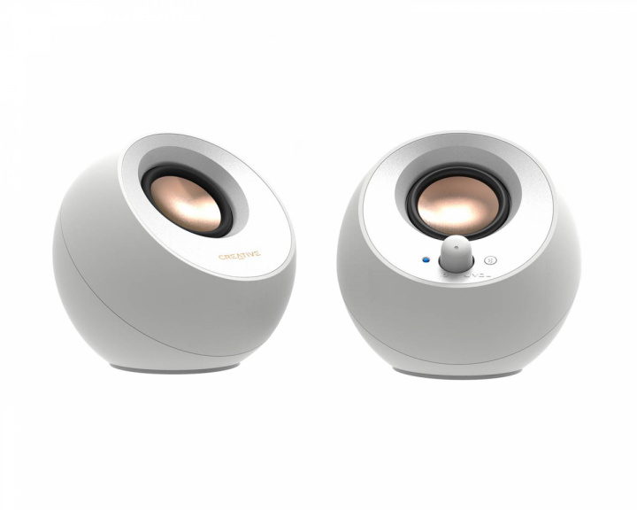 Creative Pebble V3 - 2.0 Speaker - White (DEMO)