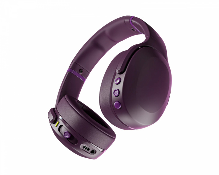 Skullcandy Crusher EVO Over-Ear Wireless Headset - Midnight Plum (DEMO)