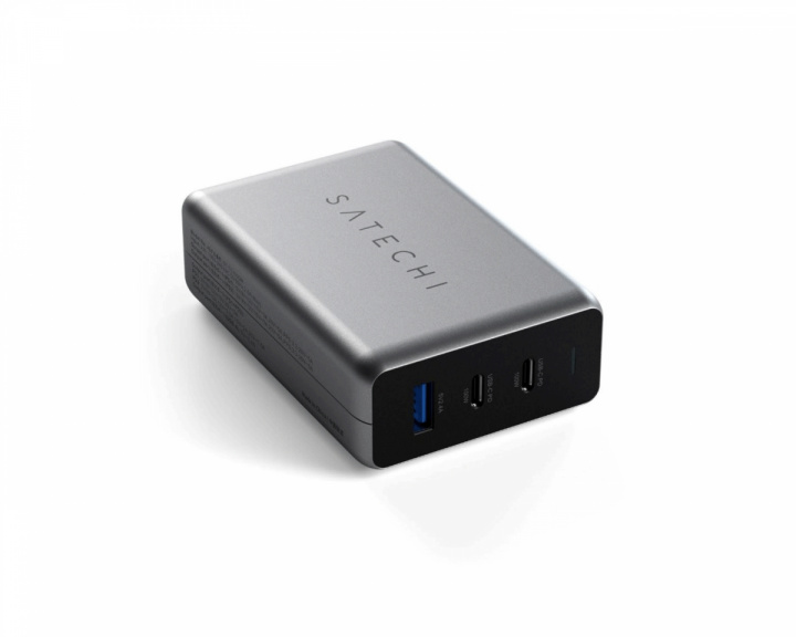 Satechi 100W PD USB-C GaN Travel Charger - 3 ports (DEMO)
