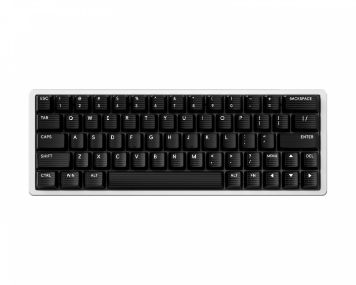 Scyrox Xpunk 63 Magnetic 60% Gaming Keyboard - White/Black (DEMO)