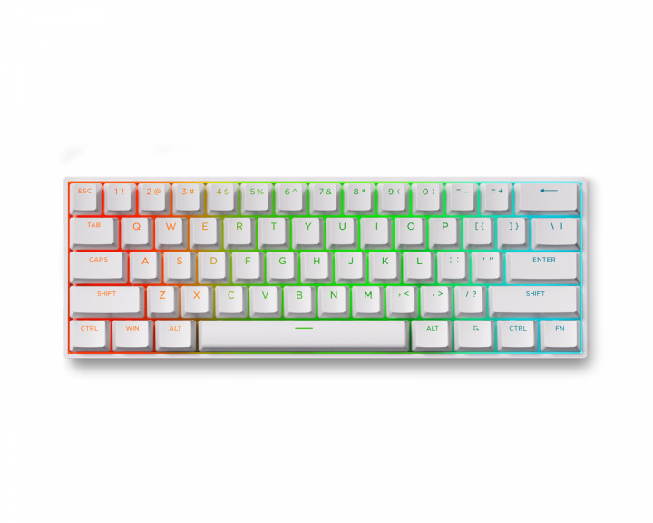 MCHOSE Ace 60 Pro ANSI Magnetic Switch Keyboard - White (DEMO)