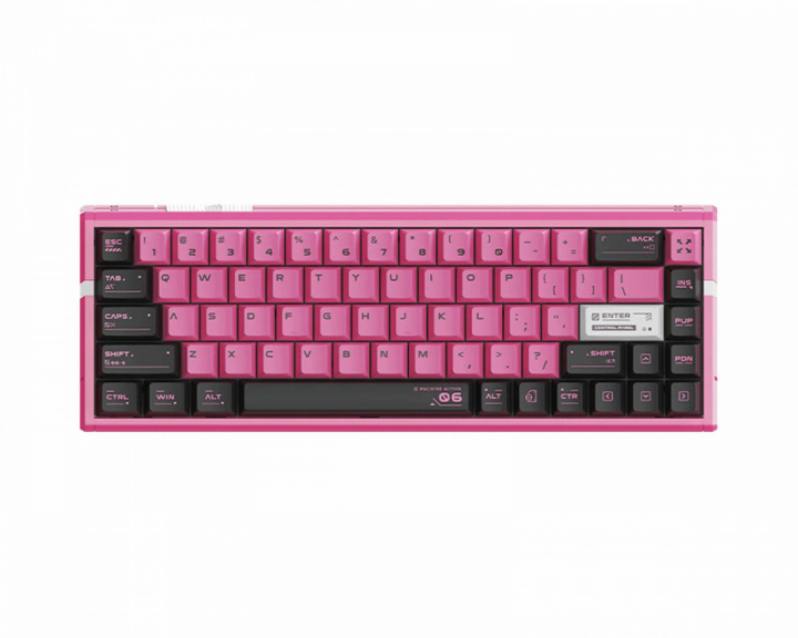 ATK RS6 Ultra Magnetic HE keyboard [TTC RGB Magneto] - Sakura Warrior (DEMO)