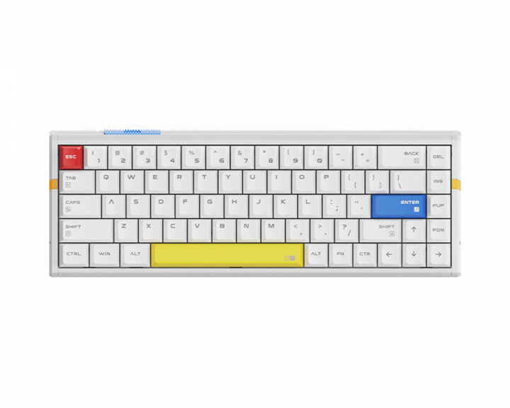 ATK RS6 Ultra Magnetic HE keyboard [TTC RGB Magneto] - White Shadow Warrior (DEMO)