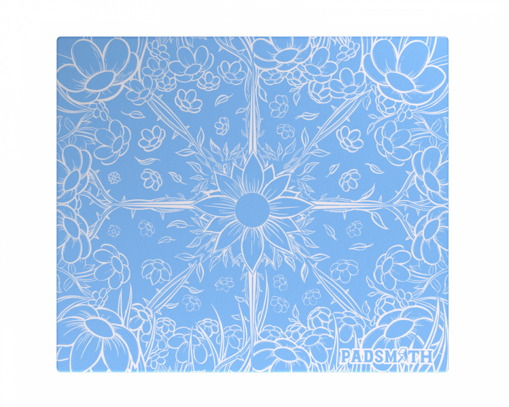 Padsmith Rosa Blue Glass Mousepad - Balanced V2 (DEMO)