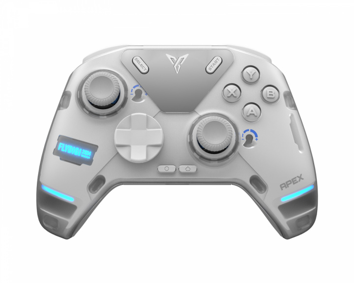 Flydigi Apex 4 HE Wireless Controller - White (DEMO)