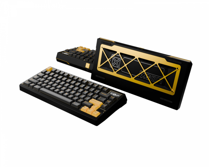 Wuque Studio Zoom75 TIGA - Anodized Black (DEMO)