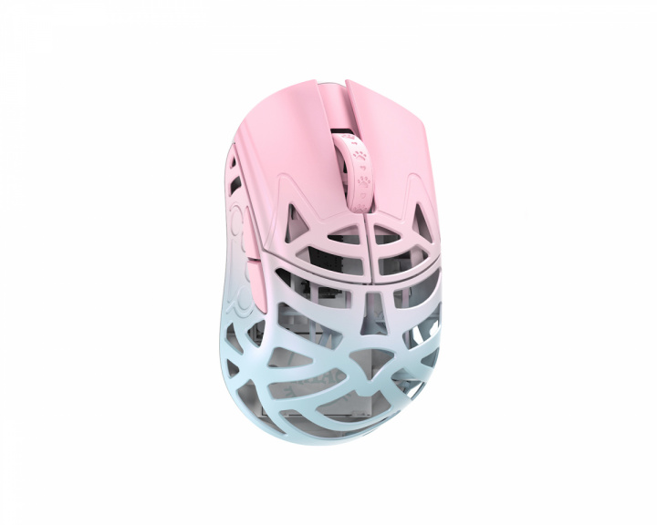 WLMouse Beast Miao - Wireless Gaming Mouse - Blue/Pink [Omron Opticals] (DEMO)
