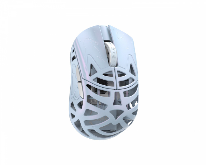 WLMouse Beast Miao - Wireless Gaming Mouse - Ice Blue [Omron Opticals] (DEMO)