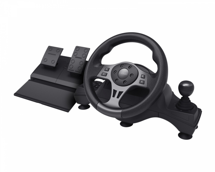 Trust GXT 289 Movi Racing Steering Wheel & Pedals (DEMO)