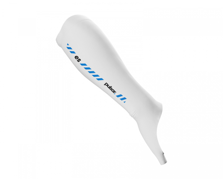 Pulsar ES Arm Sleeve Open Palm Long - Size XL - White (DEMO)
