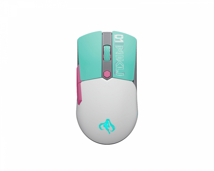 Asus TUF Gaming Mini Wireless Mouse - Hatsune Miku Edition (DEMO)