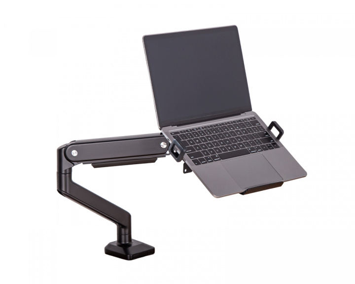 MaxMount Laptop Holder for Montior Arms - Black (DEMO)