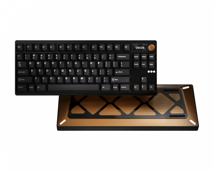 Wuque Studio ZOOM TKL DYNA - Anodized Black (DEMO)