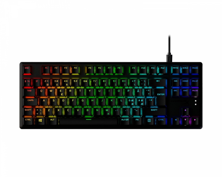 HyperX Alloy Origins Core PBT Keyboard [HX Aqua] (DEMO)