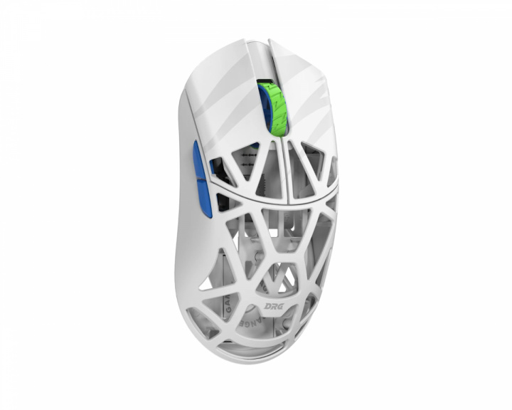 WLMouse x DRG Beast X Mini Pro Gaming Mouse - Solid Slits - White (DEMO)
