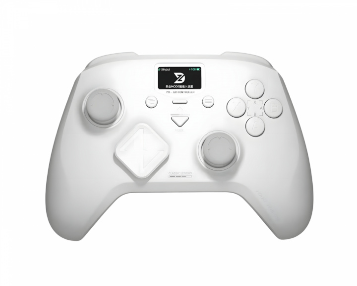 ZD Classic Legend Wireless Gaming Controller - White (DEMO)