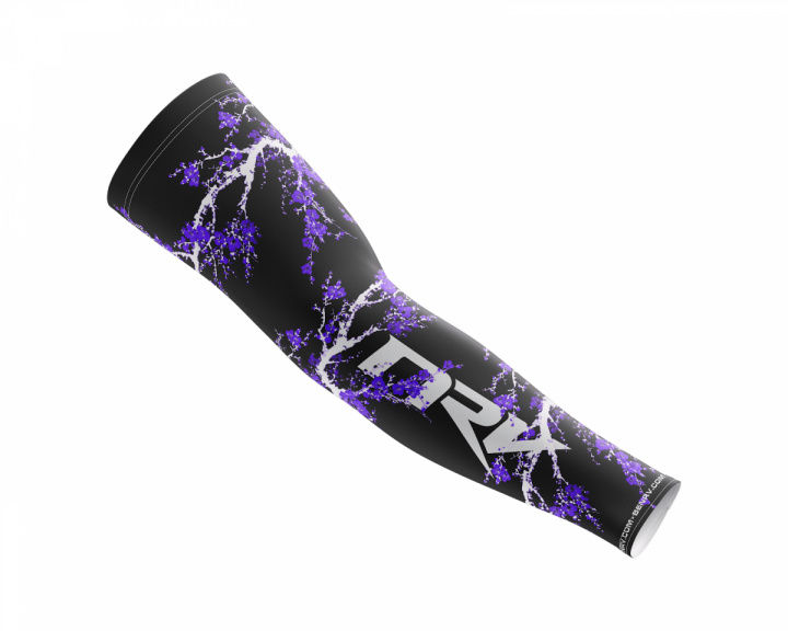 NRV Gaming Sleeve Dark Sakura - Purple - S (DEMO)
