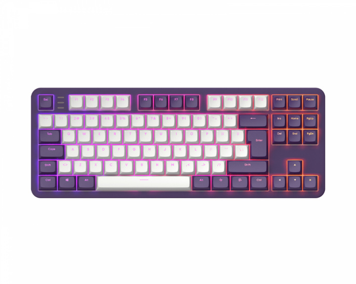 Dark Project ALU87 RGB Gaming Keyboard - Violet [g3ms Sapphire] (DEMO)