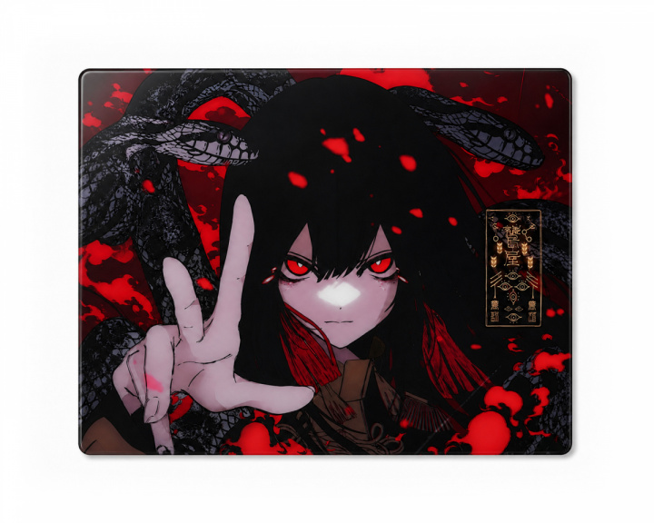 Abyss Gaming Scarlet Glass Mousepad (DEMO)