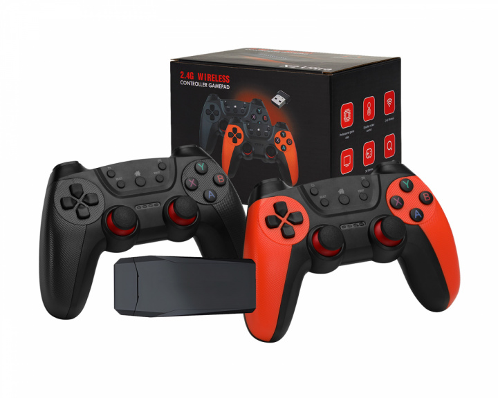 - X2 Ultra Retro Game Console - 64G HDMI Game Stick - 35000+ Games (DEMO)