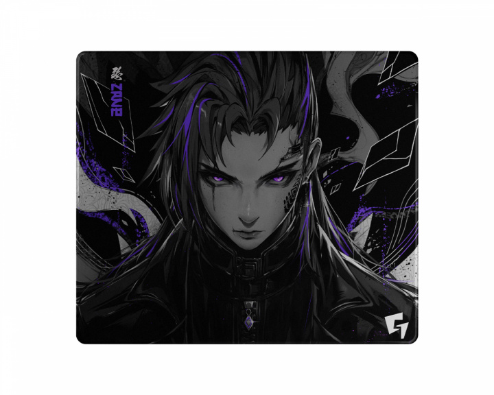 GLSSWRKS Zane Glass Mousepad - Limited Edition (DEMO)