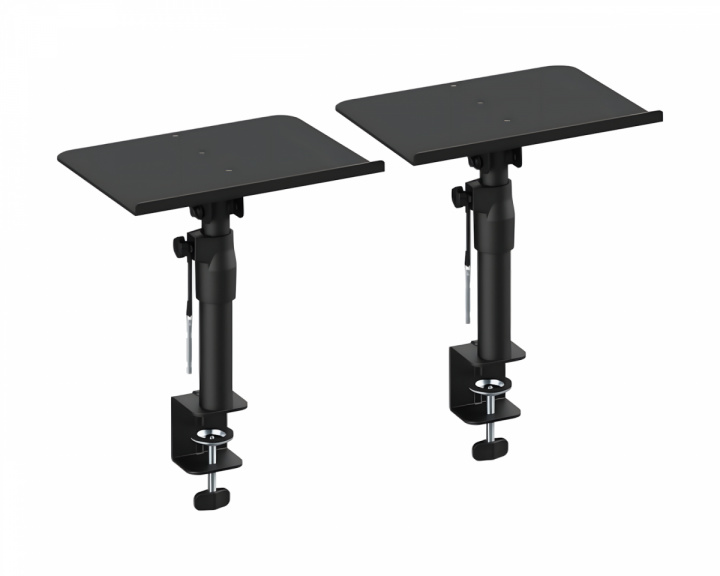 MaxMount Adjustable Clamp-On Speaker Stand - Black (DEMO)