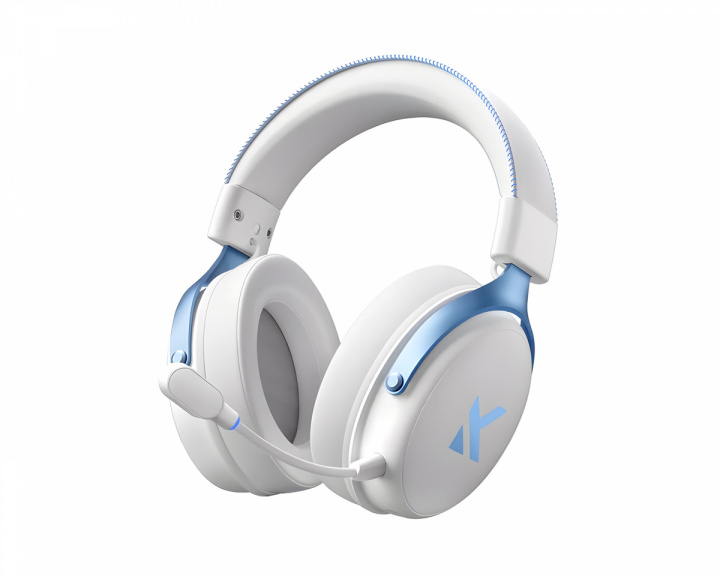 MCHOSE V9 Pro Wireless Headset - Icy White (DEMO)