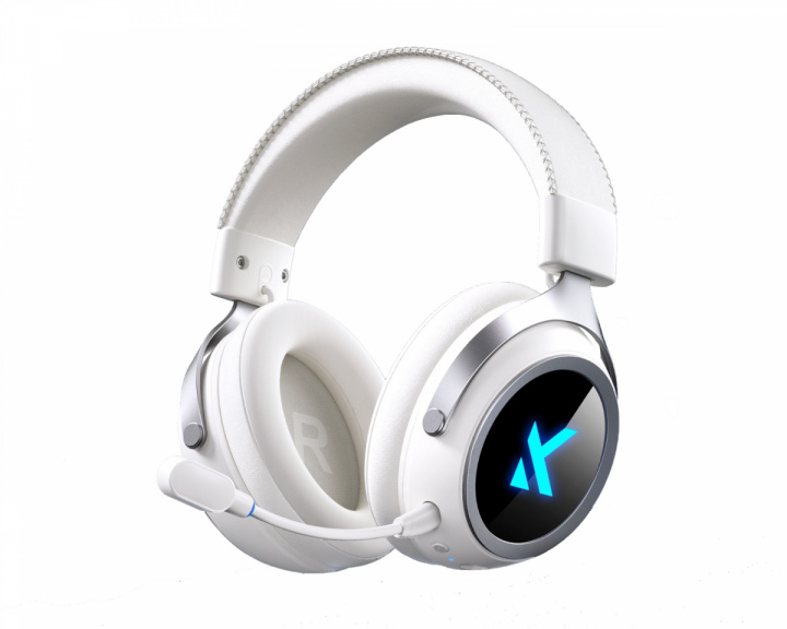 MCHOSE X9 Wireless Gaming Headset - White (DEMO)