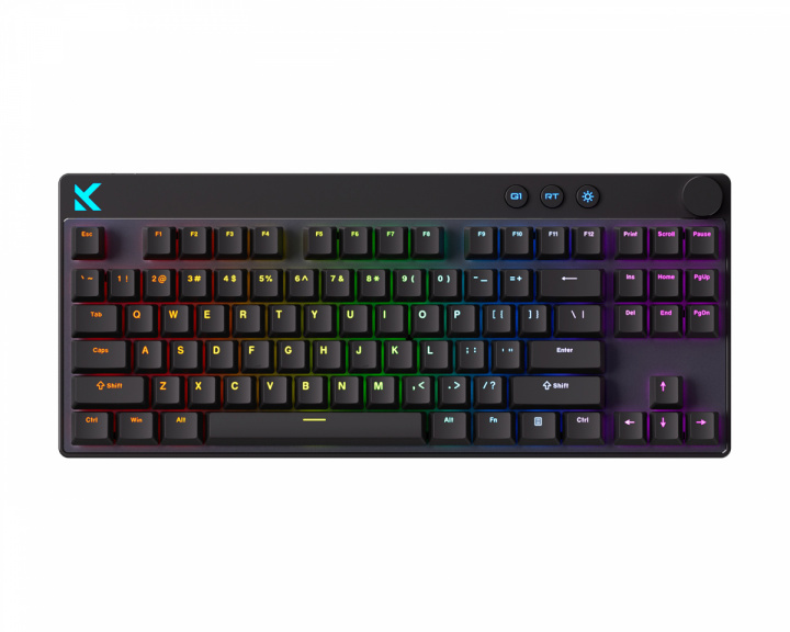 MCHOSE Mix 87 Hall Effect Magnetic Gaming Keyboard ANSI - Black (DEMO)