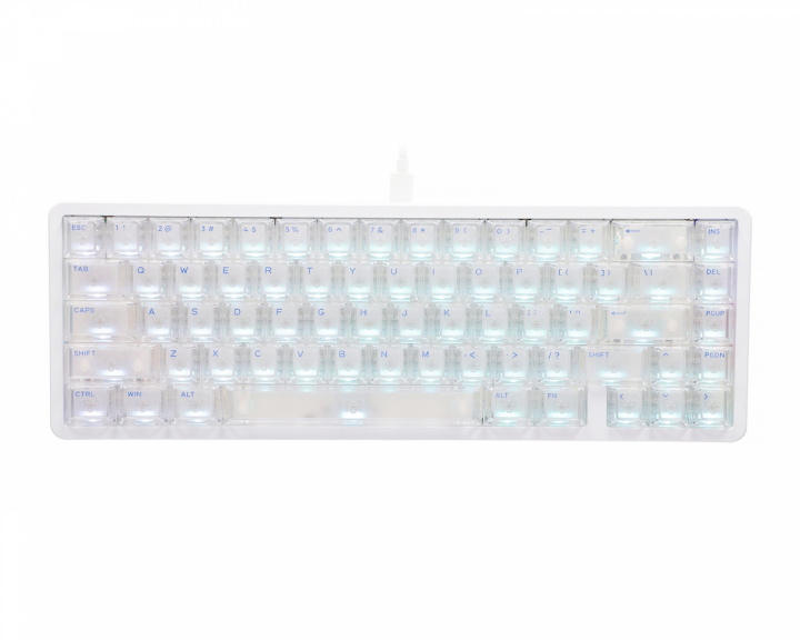 IPI Rain 65M pro 2 HE Keyboard - White (DEMO)
