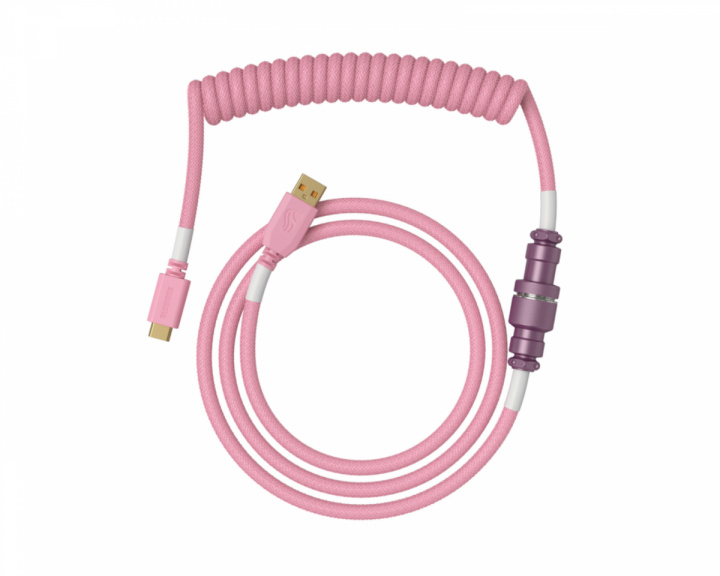 Glorious Coil Cable - Prism Pink (DEMO)