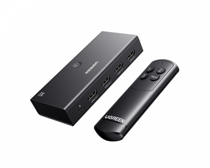 UGREEN HDMI Switch 3-In1 Out (DEMO)
