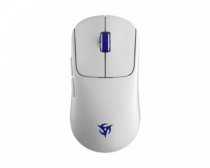 Ninjutso Ten Air Wireless Gaming Mouse - White (DEMO)
