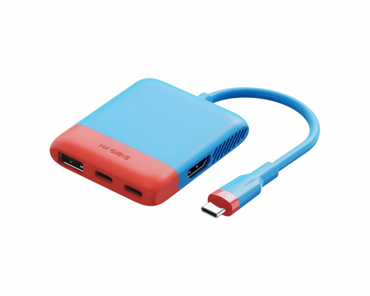 Hagibis Switch 4K Video Capture Card - Red/Blue (DEMO)