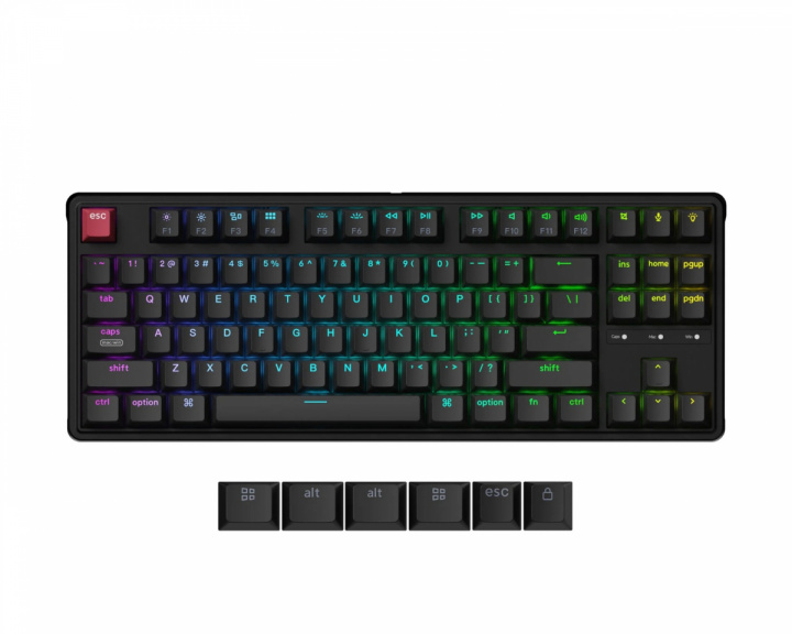 Keychron C3 Pro 8K QMK Wired Mechanical Keyboard [K Super Brown] (DEMO)