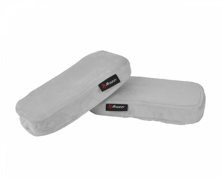Arozzi Memory Foam Armrest Pads - Grey (DEMO)
