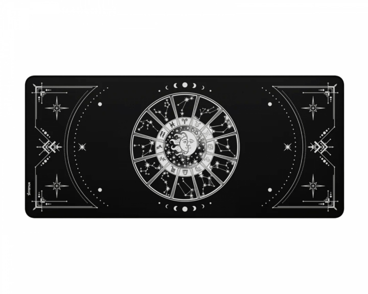 Hystar Zodiac Dark XXL Mousepad (DEMO)
