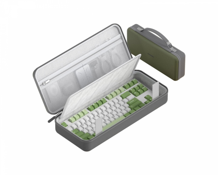 Hagibis Keyboard Storage Case (68 Keys) – Green (DEMO)